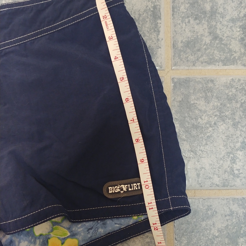 Big Flirt Y2K Reversible Swim Shorts - Picture 4 of 8